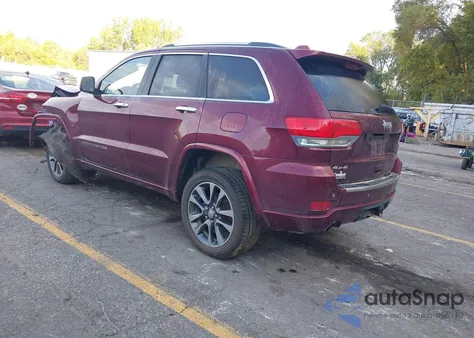 2017 Jeep Grand Cherokee Overland 4X4 z USA, uszkodzony, nr VIN 1C4RJFCG5HC718704